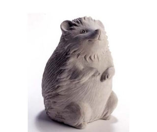 Hazel Hedgehog Sculpture By Carruth