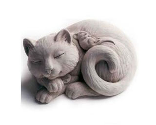 Purrfect Pals Cat Sculpture By Carruth