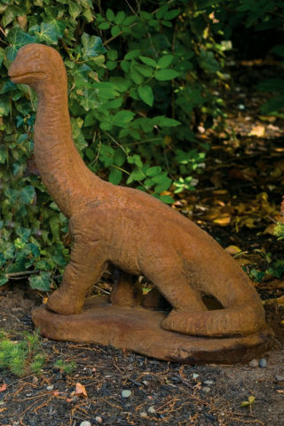 Brachiosaurus Dinosaur Statue 26" High