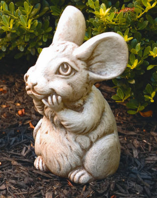 Rico Garden Mouse Statue