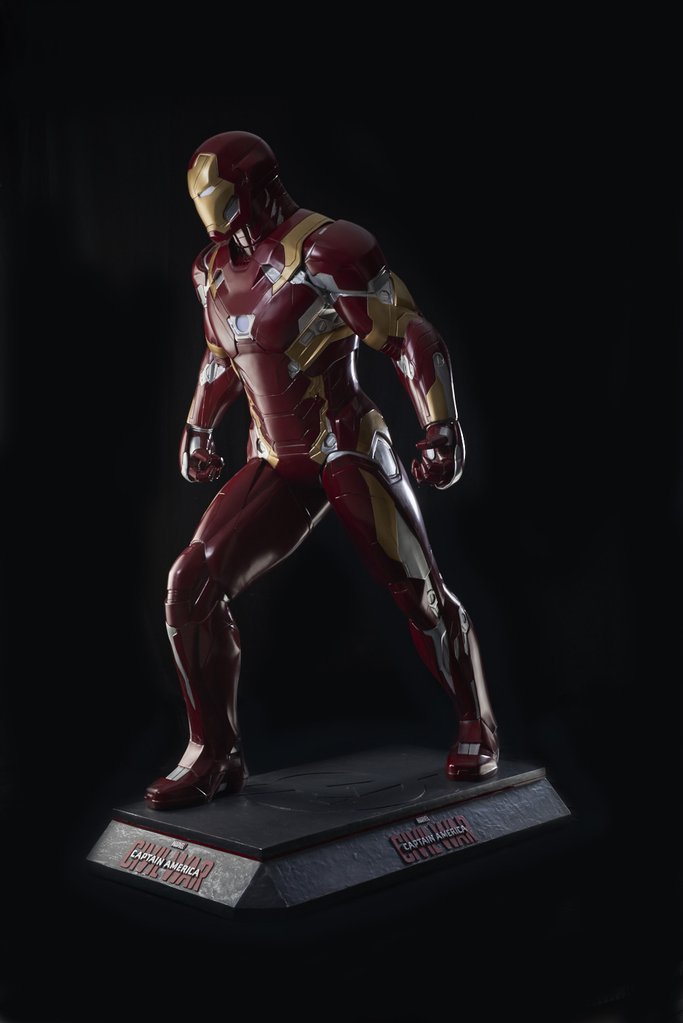 Iron Man Life Size Statues