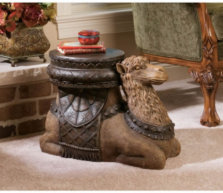 Kasbah Camel Sculptural Side Table