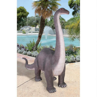 Grand Scale Brontosaurus Dinosaur Sculpture