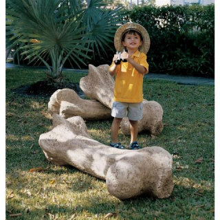 Gigantic Dinosaur Bone Sculpture