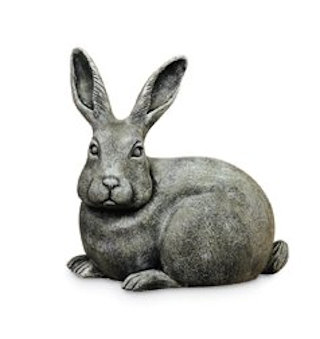 Realistic Rabbit Sculpture 11" High