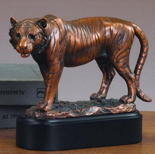 Tiger Sculpture Statue 6.5" High