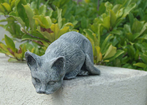 Shelf Sitter Cat Sculpture