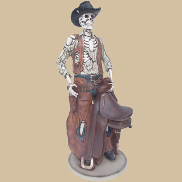 Robotics Skeleton Cowboy