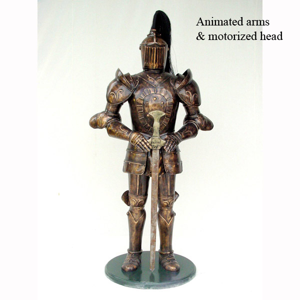Animated Mysterious Knight