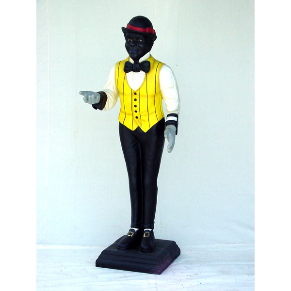 Animated Black Butler 6' Life Size Statue