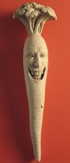 Bunny Bait - Carrot Sculpture By Carruth