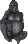 Ape Life-Size Gorilla Western Ape Statue
