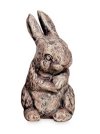 Baby Bunny Rabbit Sculpture