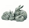 Family Of Rabbits Statue